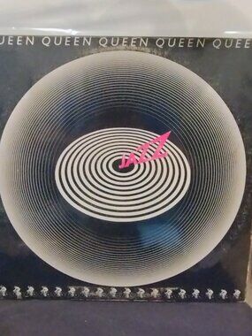 Queen - Jazz (Vinyl LP, 1978, Elektra 6E-166) Original US Gatefold Pressing